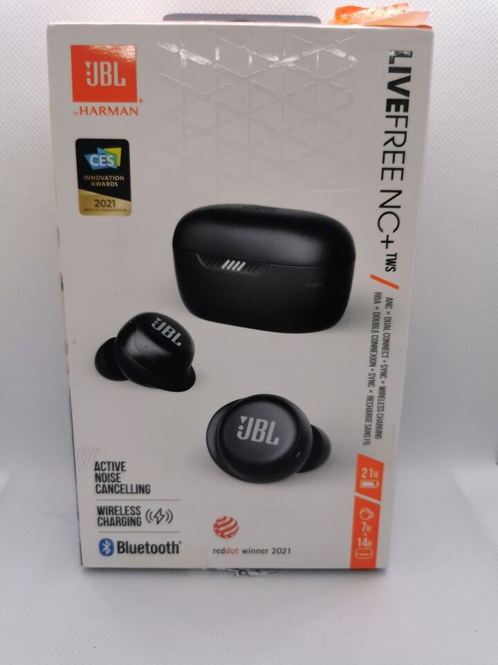 (Bild für) JBL Live Free NC+ TWS Bluetooth In-Ear-Kopfhörer - Schwarz